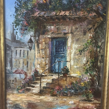 Painting for sale online - Door