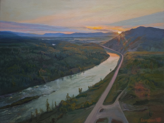 Painting for sale online - Dear to the heart views