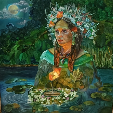 Painting for sale online - Ivan Kupala