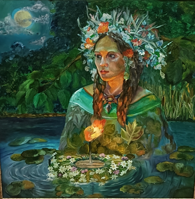 Painting for sale online - Ivan Kupala
