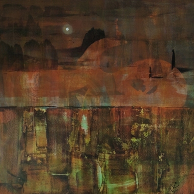 Painting for sale online - Eagle Totem