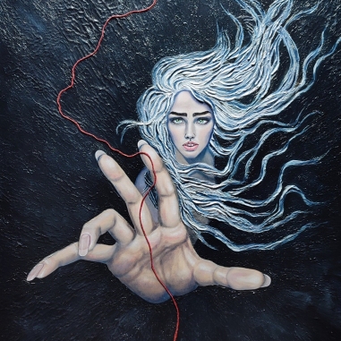 Painting for sale online - THE THREAD OF DESTINY 