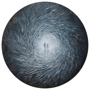 Painting for sale online - BETWEEN WORLDS