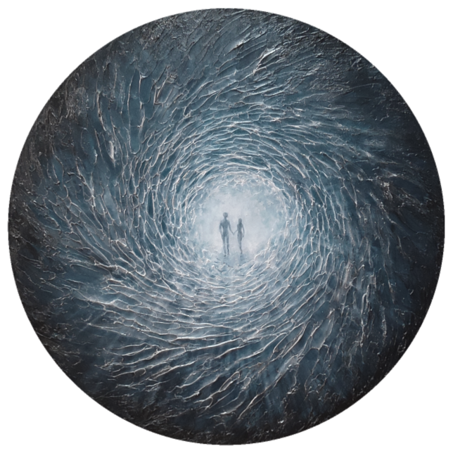 Painting for sale online - BETWEEN WORLDS