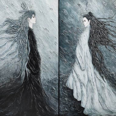 Painting for sale online - THE WAY OF CLOUD LIGHT. DAO YUN XI