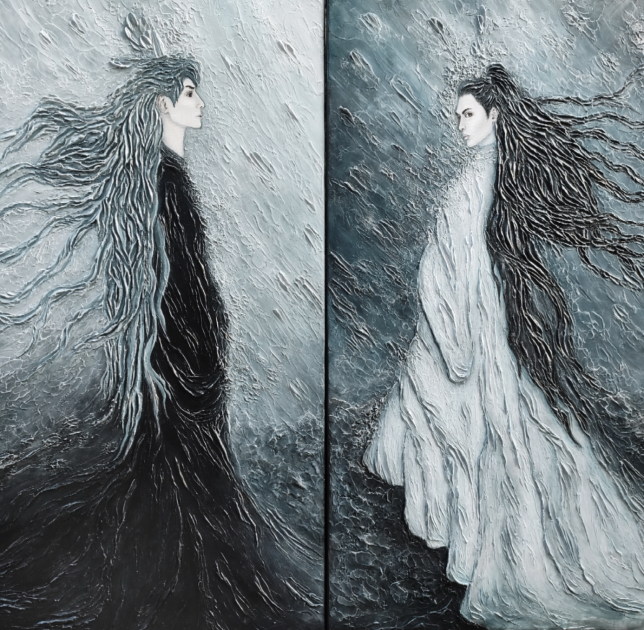 Painting for sale online - THE WAY OF CLOUD LIGHT. DAO YUN XI
