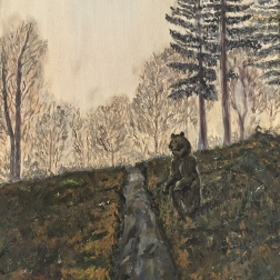 Painting for sale online - In the forest