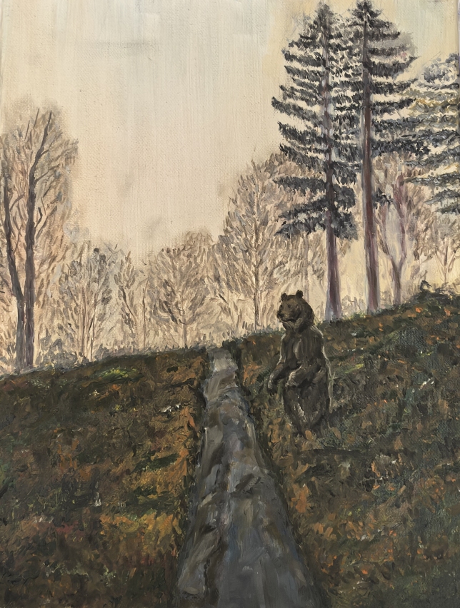 Painting for sale online - In the forest