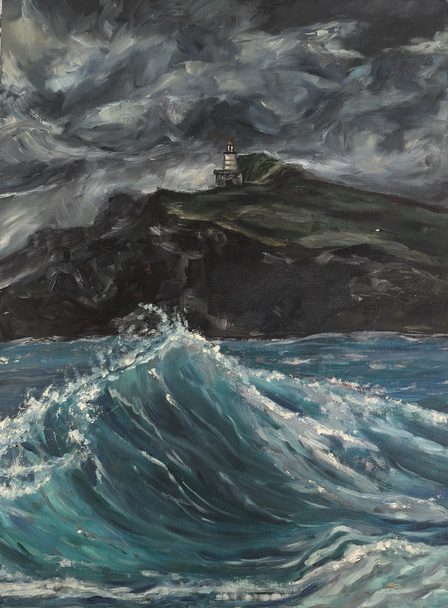 Painting for sale online - Excitement