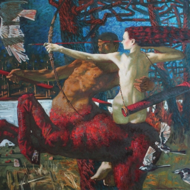 Painting for sale online - tandem