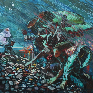 Painting for sale online - The wind of change
