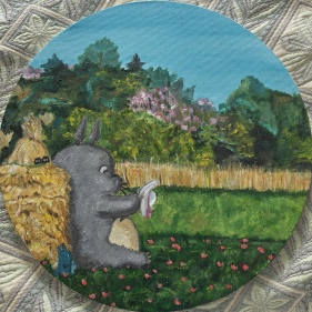Painting for sale online - Totoro