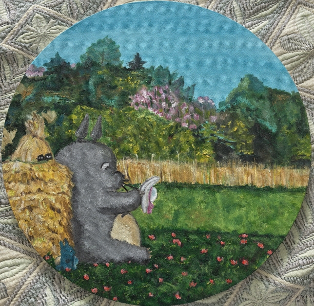 Painting for sale online - Totoro