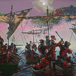 Painting for sale online - The fog of history