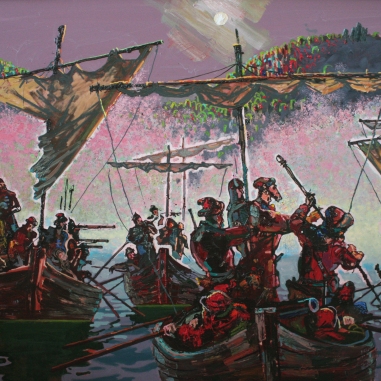 Painting for sale online - The fog of history