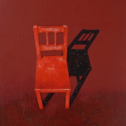 Painting for sale online - Red