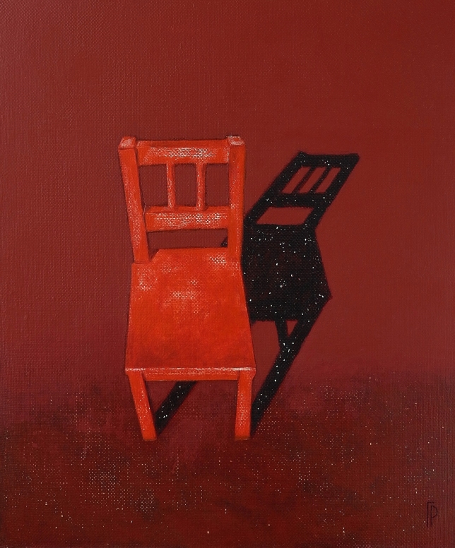 Painting for sale online - Red