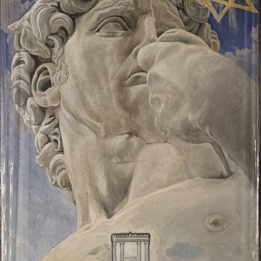 Painting for sale online - King David
