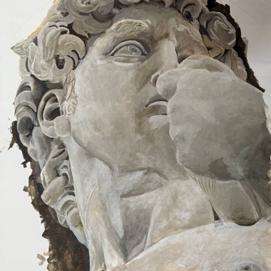 Painting for sale online - King David
