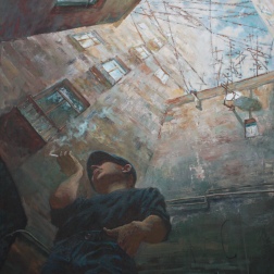 Painting for sale online - Nostalgia