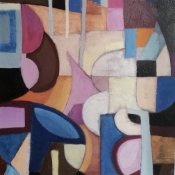 Painting for sale online - Harmony of Contrasts