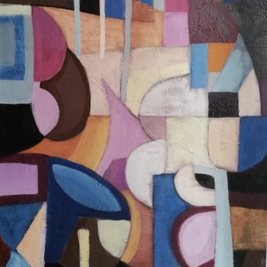 Painting for sale online - Harmony of Contrasts