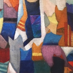 Painting for sale online - Cats, cats, cats