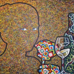 Painting for sale online - Diptych. 