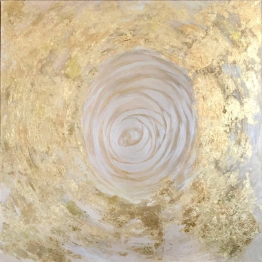 Painting for sale online - The Law of Samsara