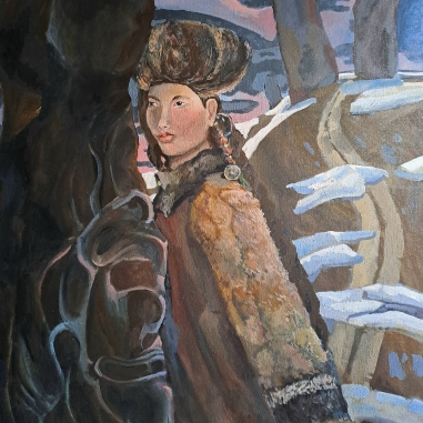 Painting for sale online - Winter