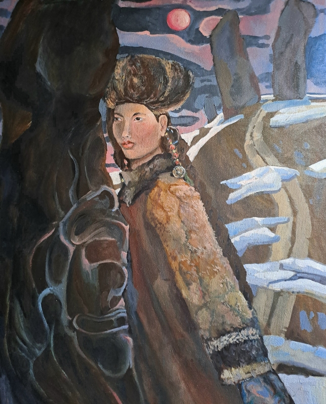 Painting for sale online - Winter
