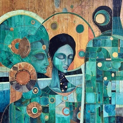 Painting for sale online - Dreams of the Stars