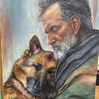 Painting for sale online - Veterans