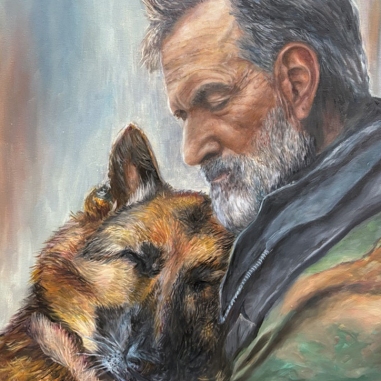 Painting for sale online - Veterans