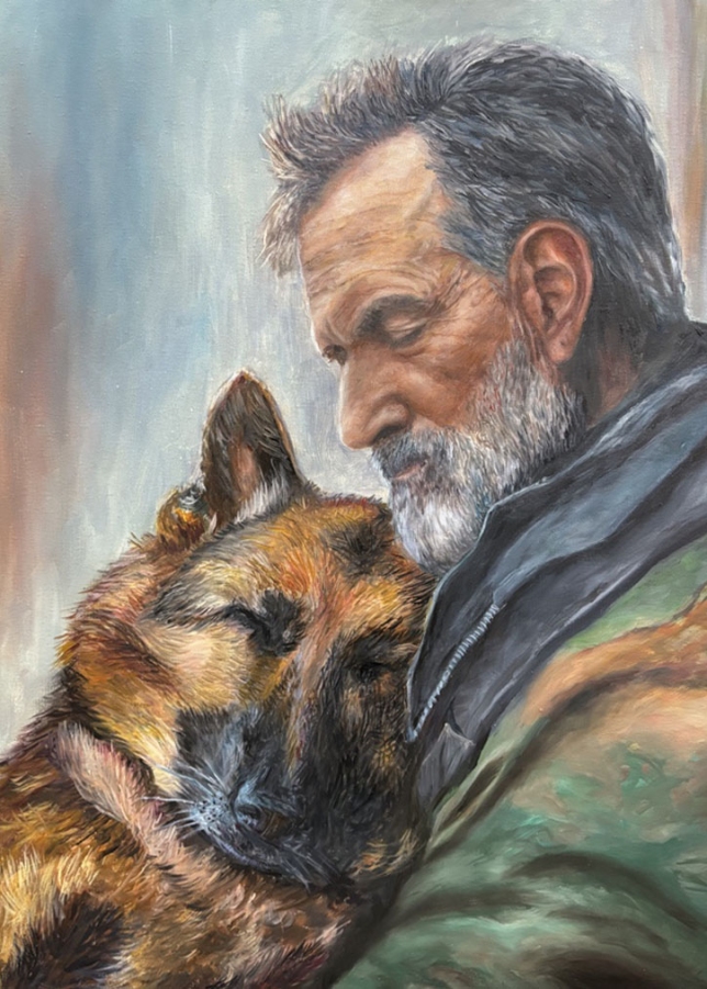 Painting for sale online - Veterans