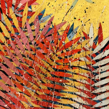 Painting for sale online - Coloreful flight