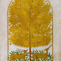 Painting for sale online - Yellow tree