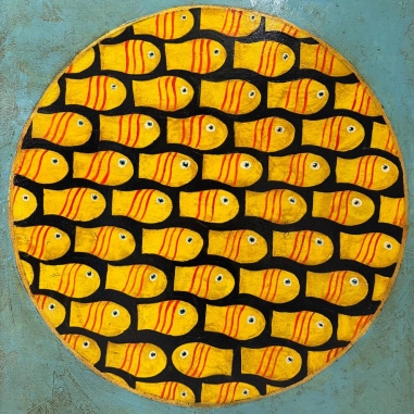Painting for sale online - Fish eye