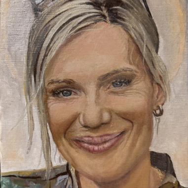 Painting for sale online - Livia
