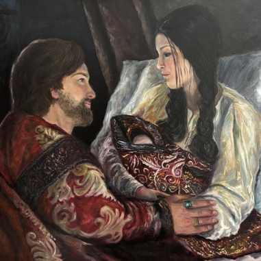 Painting for sale online - Heir