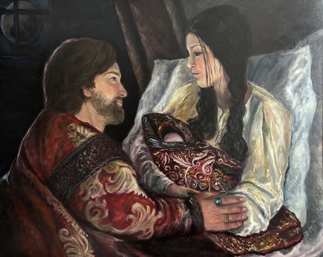 Painting for sale online - Heir