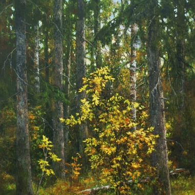 Painting for sale online - In the forest