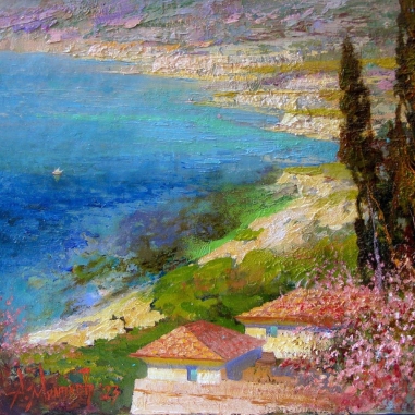 Painting for sale online - Cote d'Azur