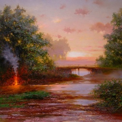 Painting for sale online - Рассвет