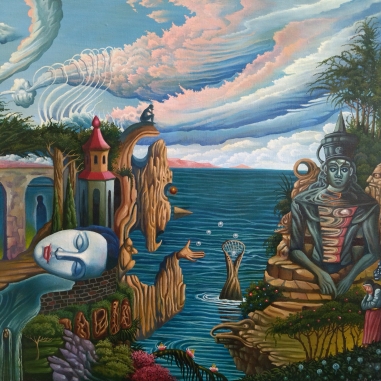 Painting for sale online - Island