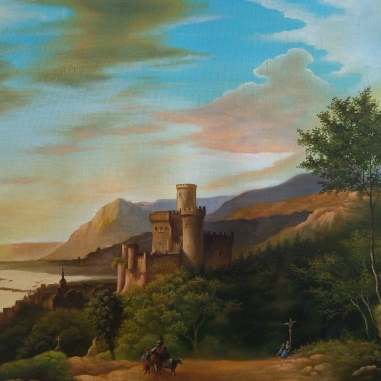 Painting for sale online - Harbor