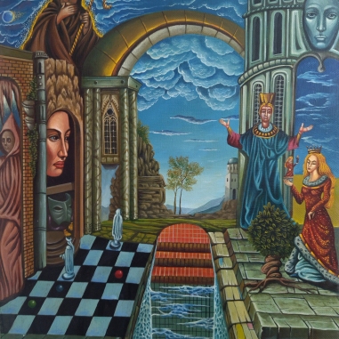 Painting for sale online - The Princess's Birthday