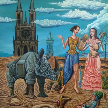 Painting for sale online - Gothic