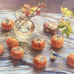 Painting for sale online - The light of the passing summer