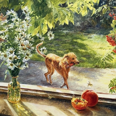 Painting for sale online - Your own-someone else's happiness